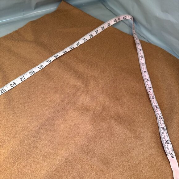 Scotch Soda Maison Scotch Wool Shawl Throw Grandiose Formidable Fringe Wrap - Picture 10 of 12